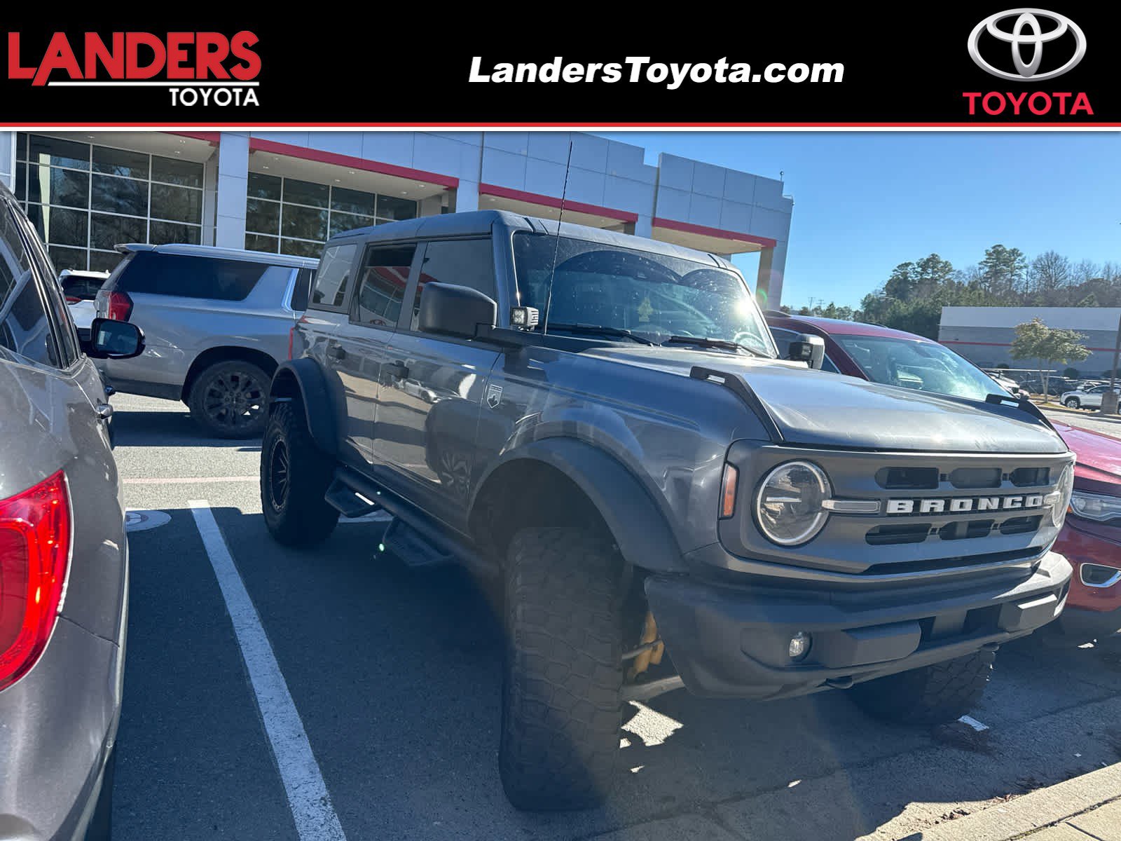 2023 Ford Bronco 4-Door Big Bend's photo