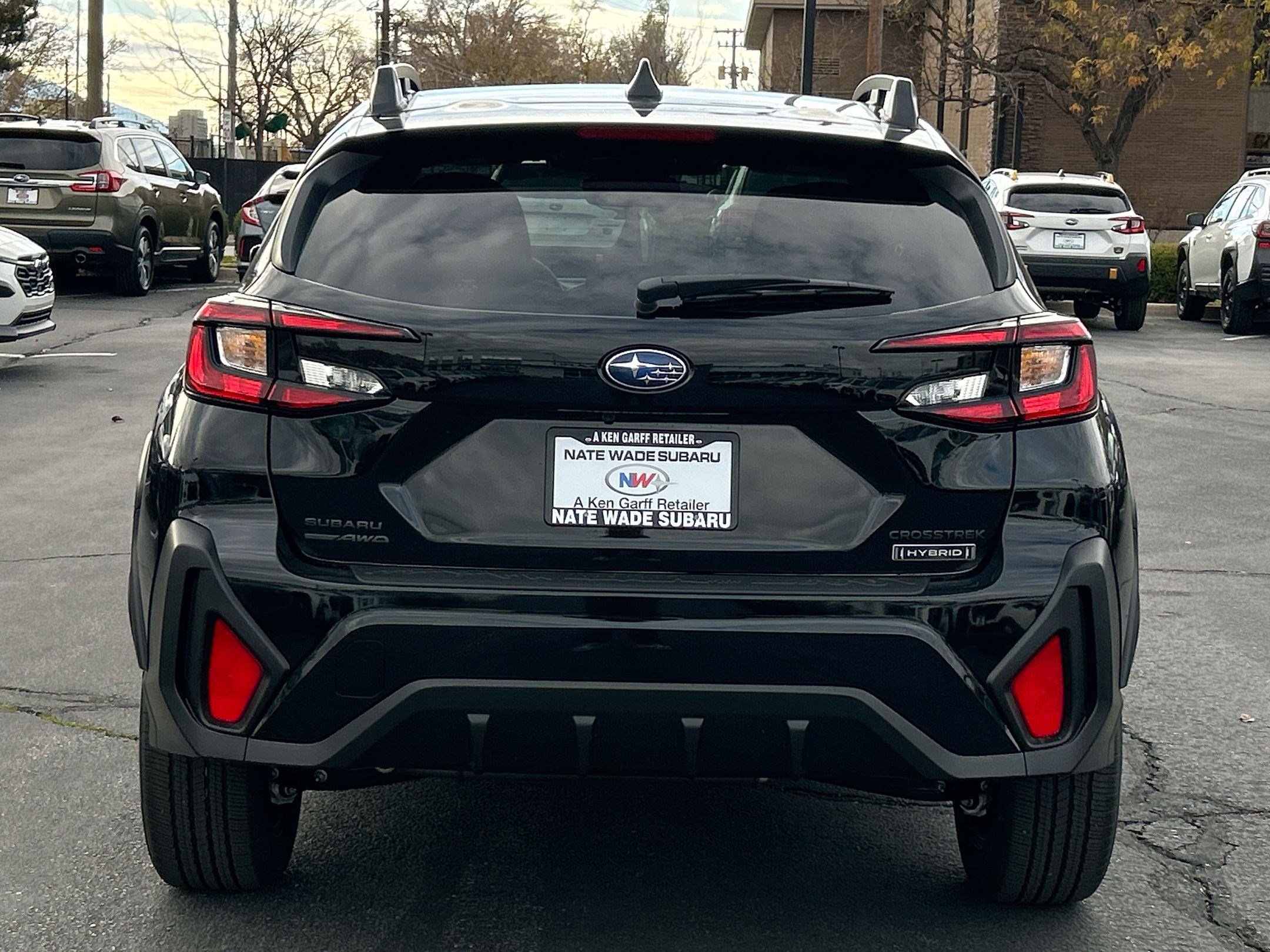 2026 Subaru Crosstrek Sport Hybrid photo 3