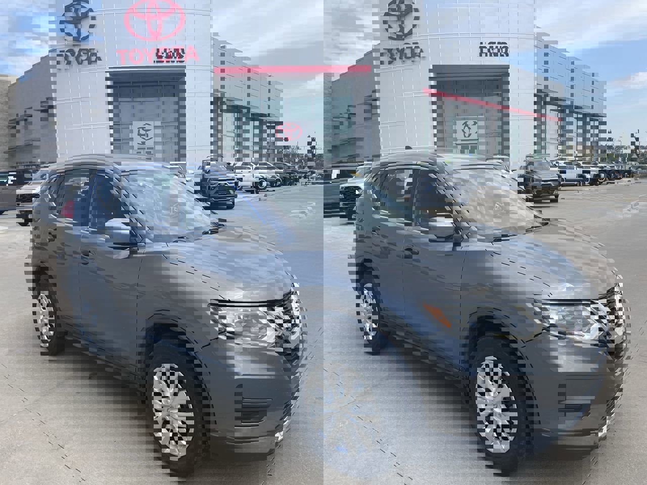 2017 Nissan Rogue