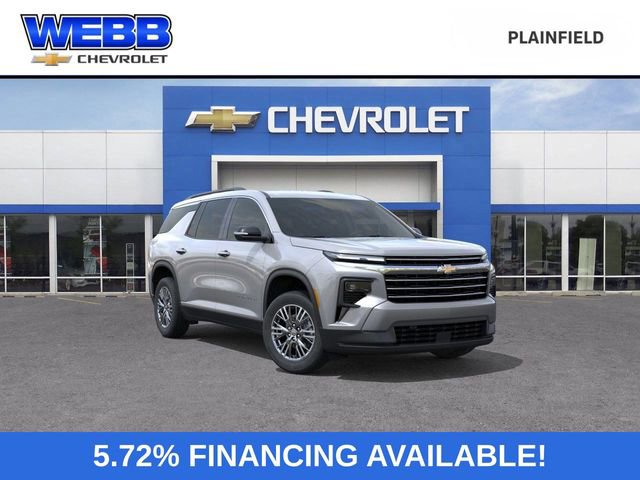 2026 Chevrolet Traverse LT's photo