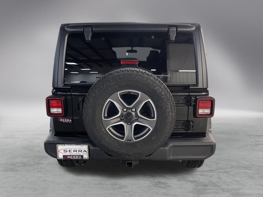 2021 Jeep Wrangler Unlimited Sport S photo 4