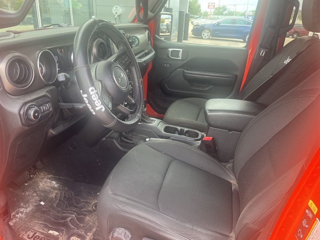 2020 Jeep Wrangler Unlimited Sport S photo 5