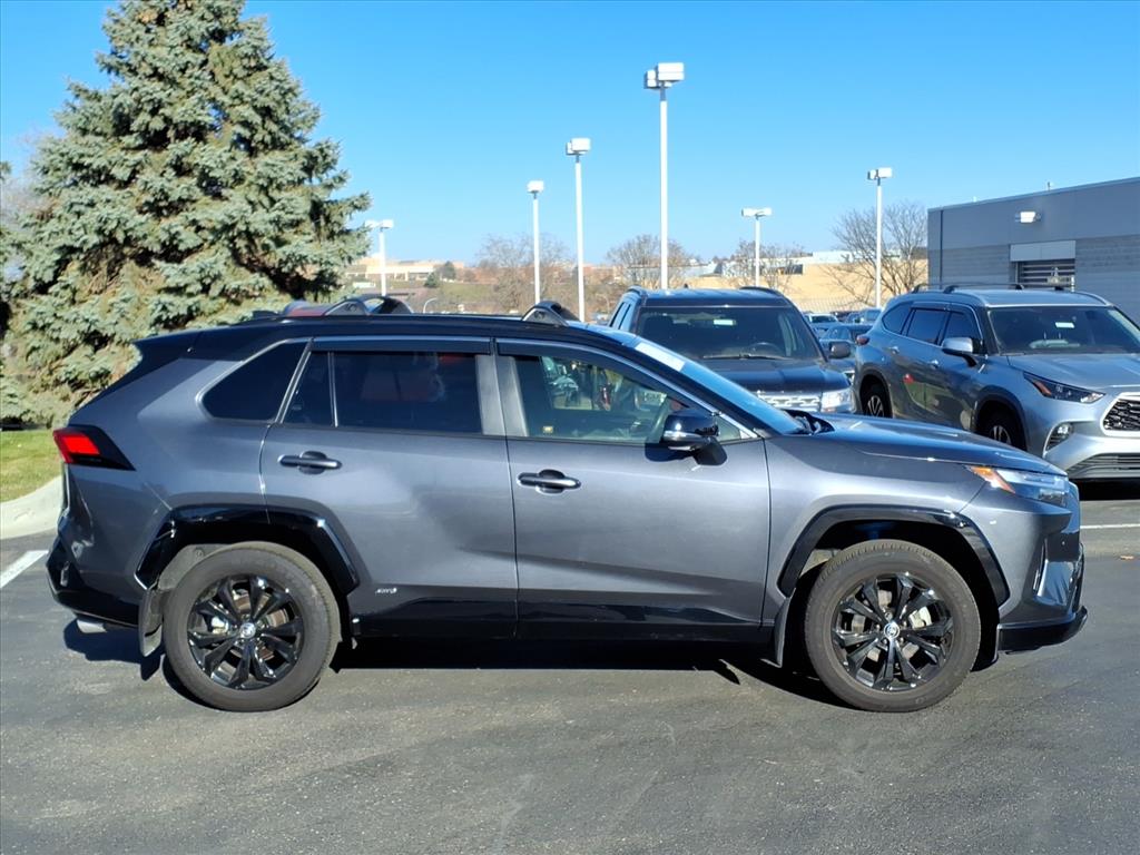 Used 2024 Toyota RAV4 XSE with VIN JTME6RFV5RD559268 for sale in Burnsville, Minnesota