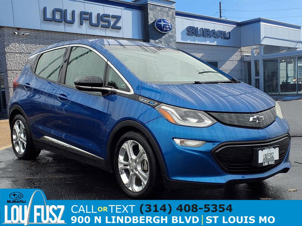 2018 Chevrolet Bolt EV LT