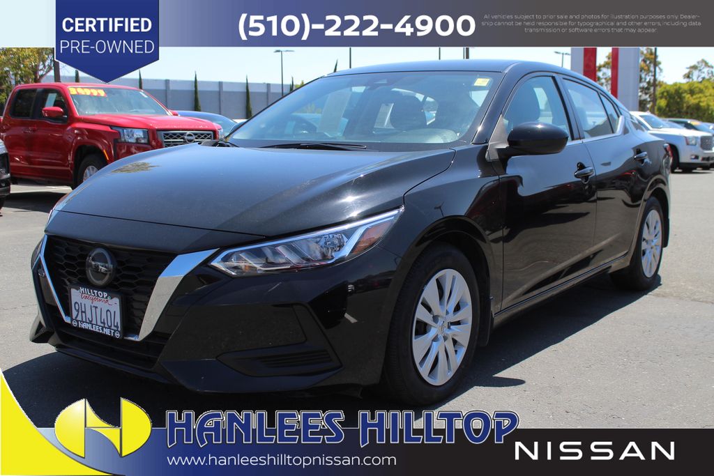 Certified 2023 Nissan Sentra S with VIN 3N1AB8BV1PY293626 for sale in Richmond, CA