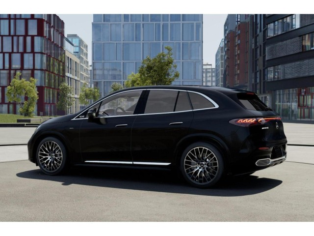 2025 Mercedes Benz EQE SUV AMG photo 30