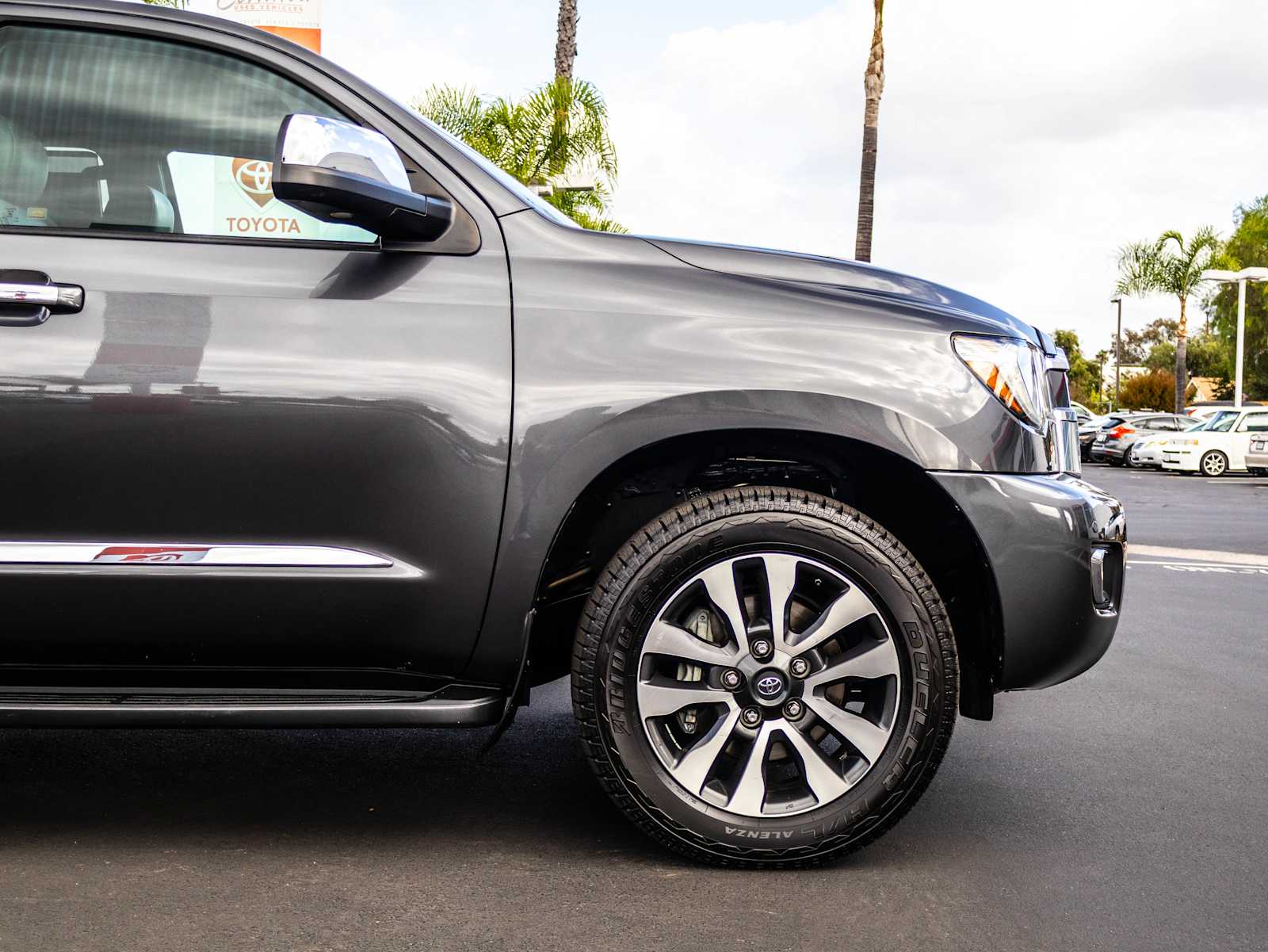 2020 Toyota Sequoia Limited photo 2