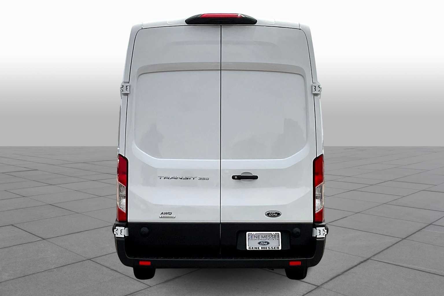 2025 Ford Transit Cargo Van photo 3