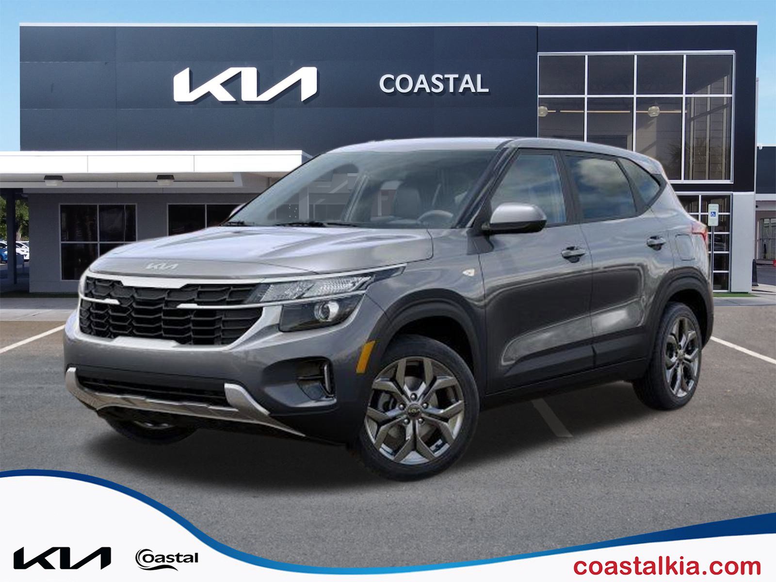 2026 Kia Seltos LX's photo