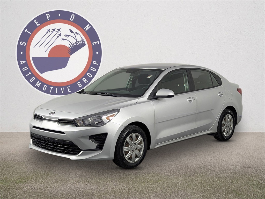 2021 Kia Rio S photo 2