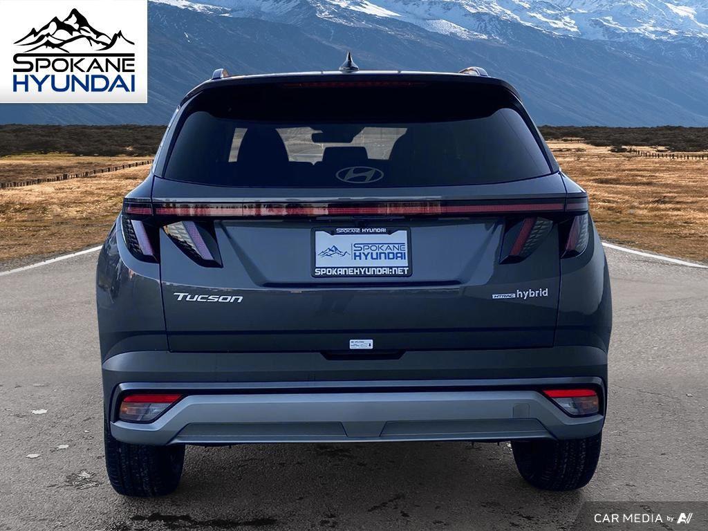 2025 Hyundai Tucson Hybrid SEL Convenience photo 4