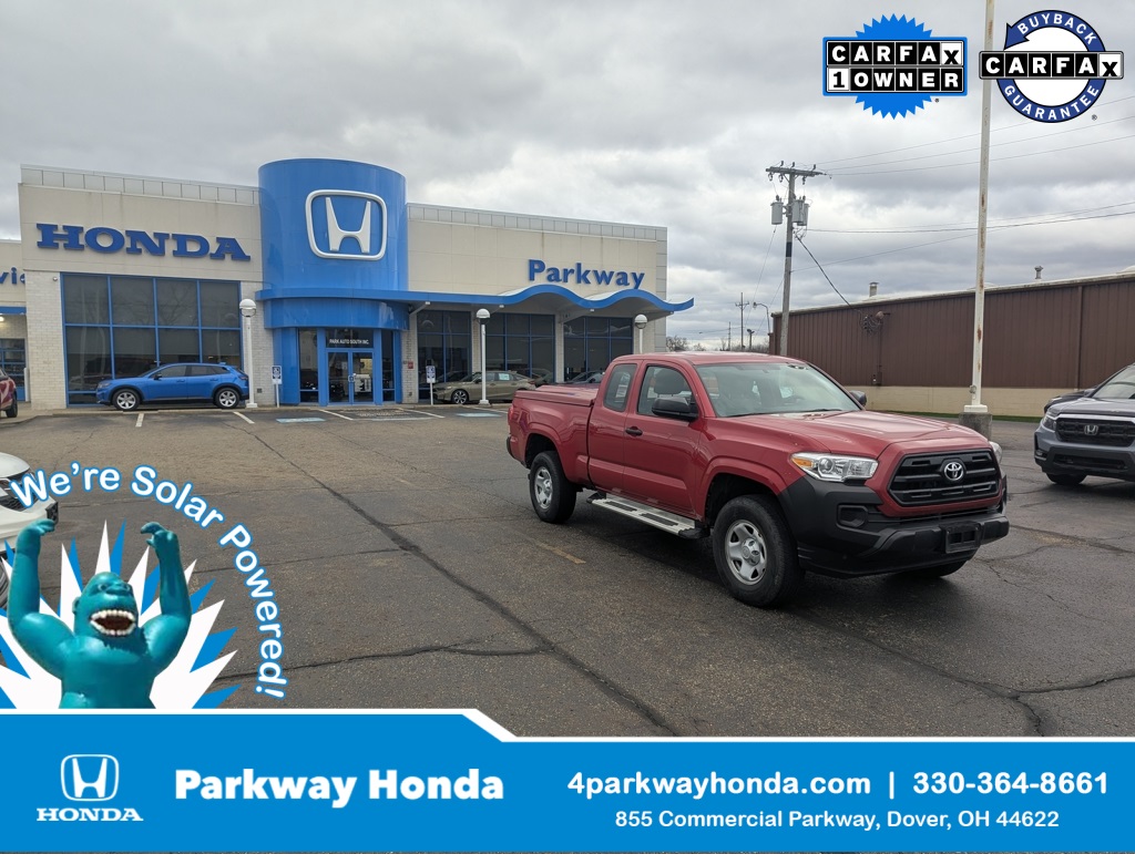 2016 Toyota Tacoma SR