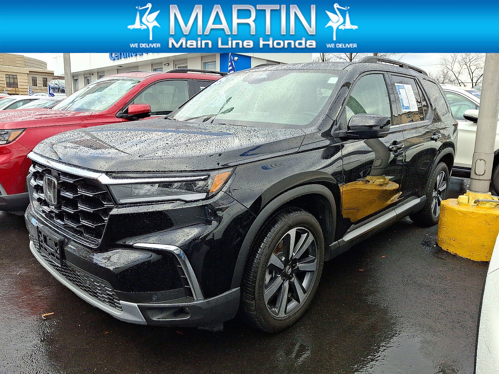 2025 Honda Pilot Touring's photo