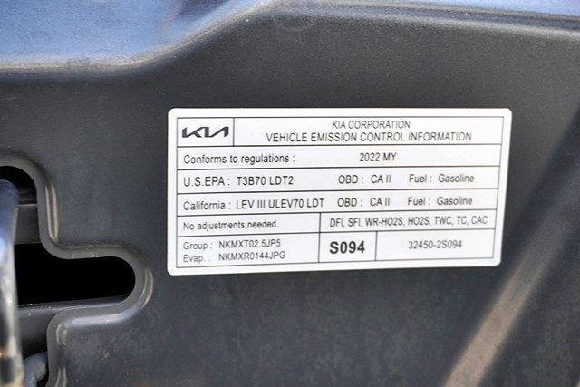 Used 2022 Gray Kia SX image 36