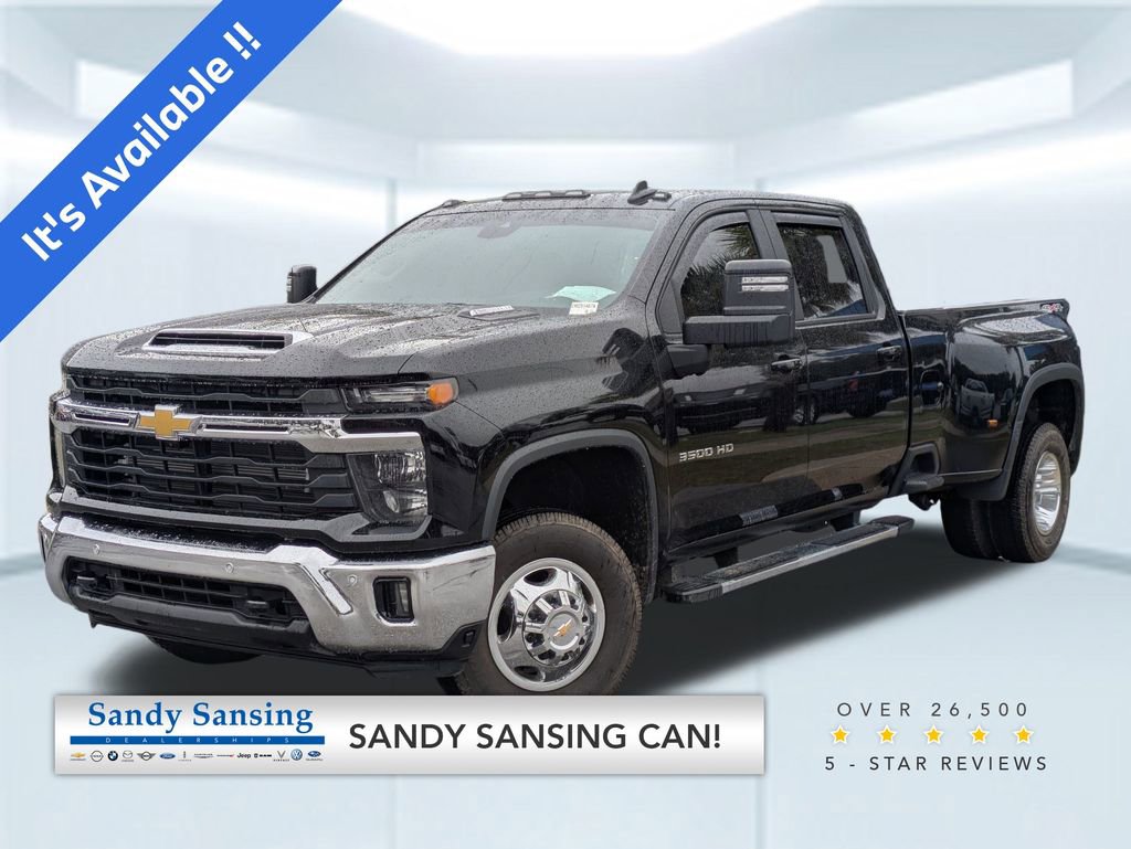 2025 Chevrolet Silverado 3500HD LT's photo