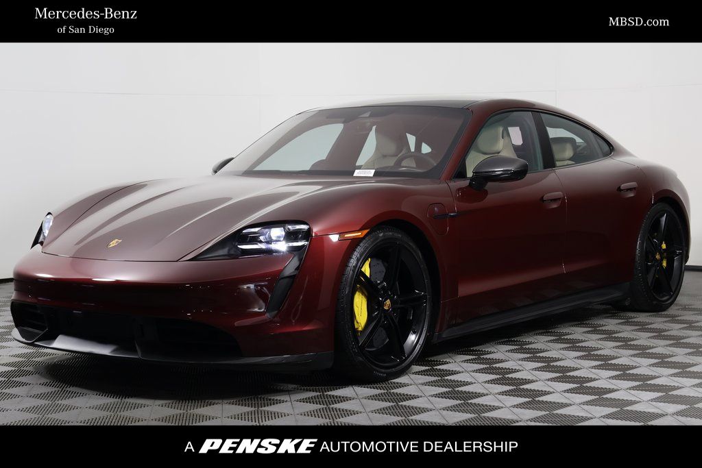 2021 Porsche Taycan Turbo S