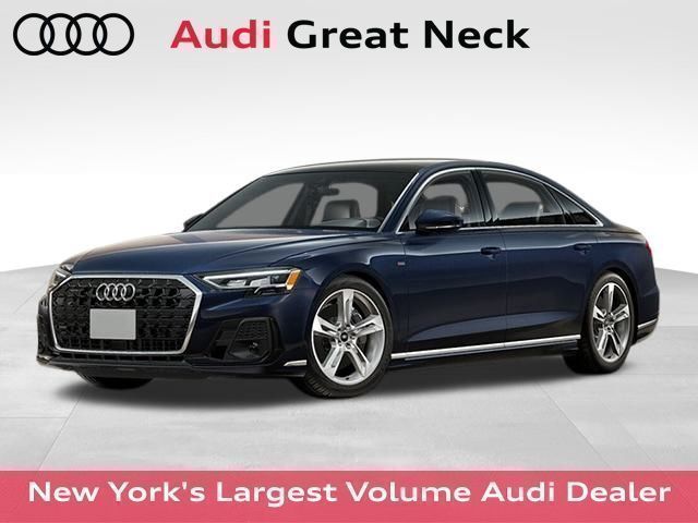 New 2025 Blue Audi L 55 image 1