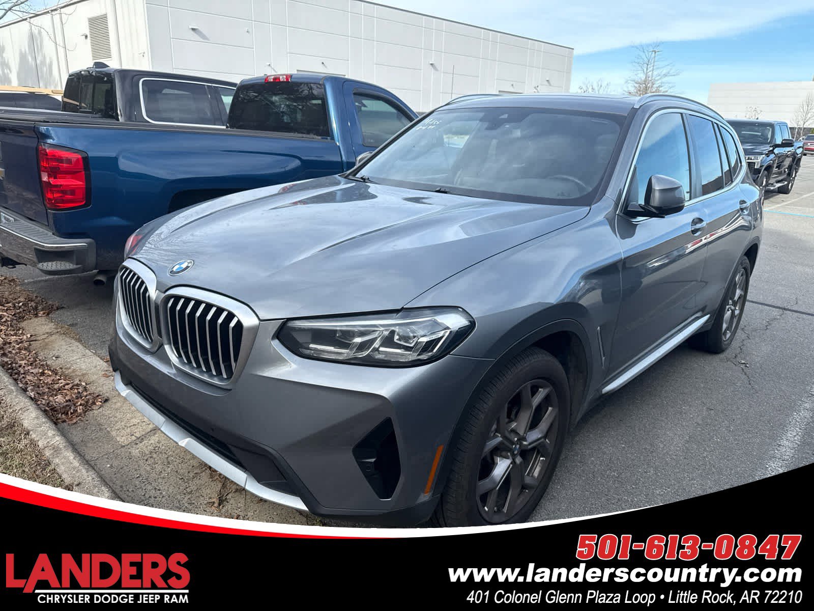 2023 BMW X3 30i's photo