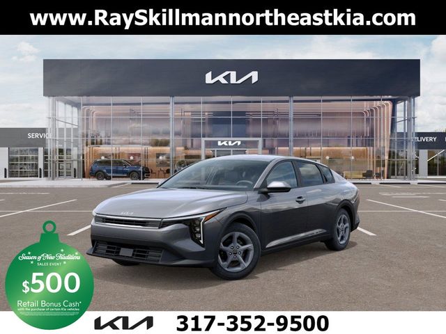 2025 Kia K4 LXS's photo