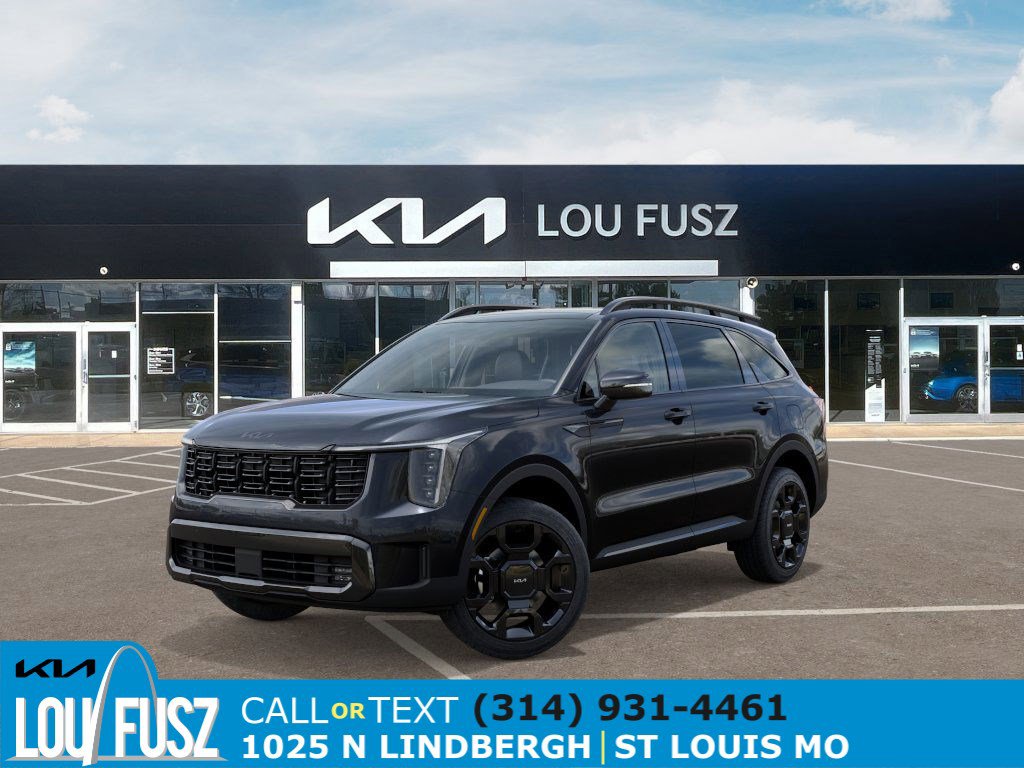 2026 Kia Sorento X-Line EX's photo