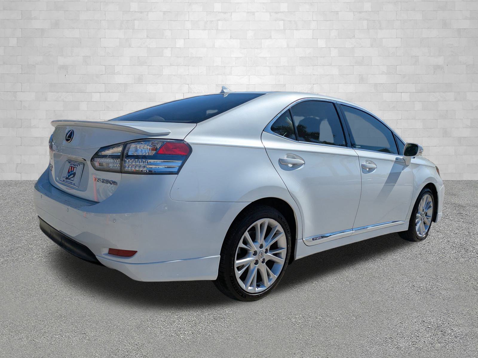 Used 2010 Lexus HS Premium with VIN JTHBB1BA2A2024786 for sale in Naples, FL