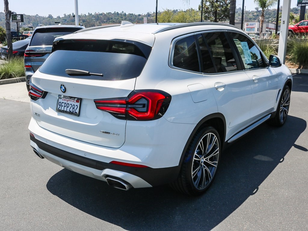 2023 Bmw X3 sDrive30i photo 8