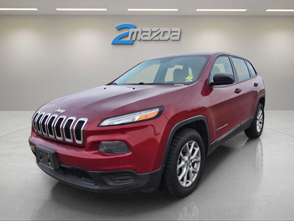 2014 Jeep Cherokee