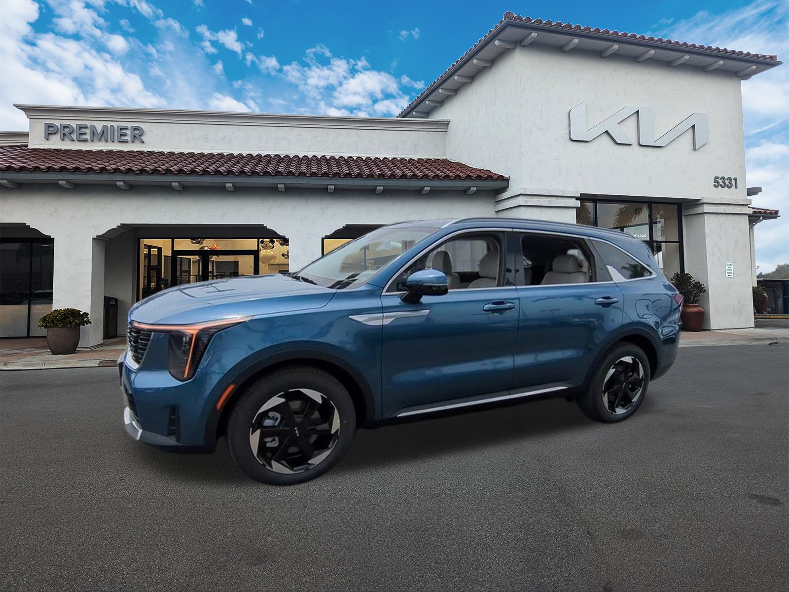 2025 Kia Sorento Plug-In Hybrid EX photo 4