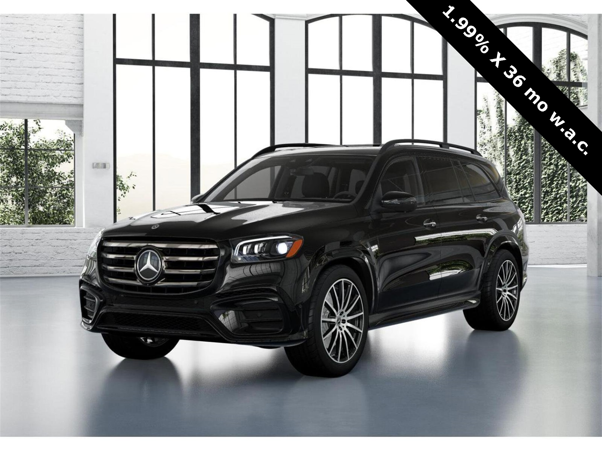 2025 Mercedes Benz GLS 450 4MATIC photo 32