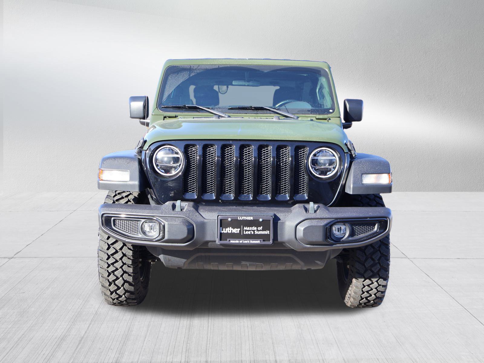 Used 2021 Jeep Wrangler Willys with VIN 1C4GJXAN2MW794159 for sale in Kansas City