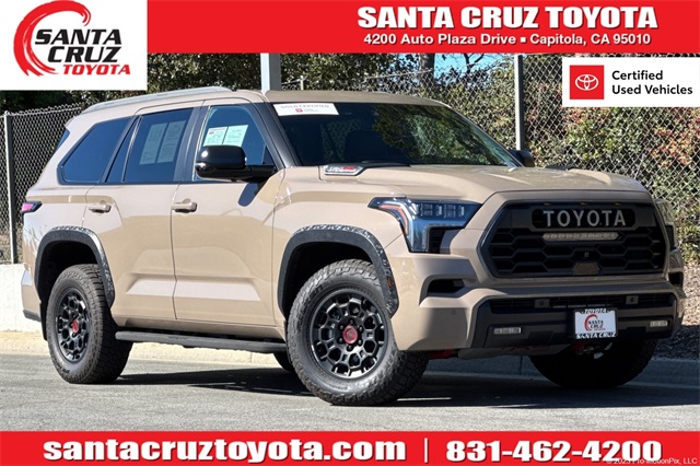 2025 Toyota Sequoia TRD Pro's photo