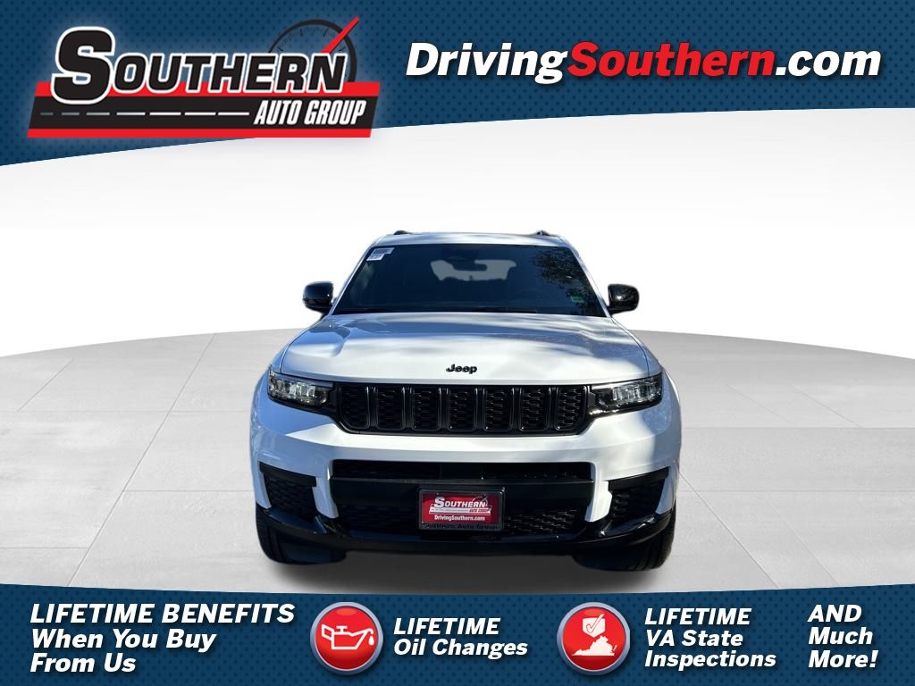 2025 Jeep Grand Cherokee L Altitude's photo