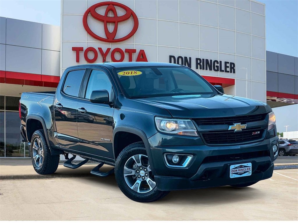 2018 Chevrolet Colorado Z71