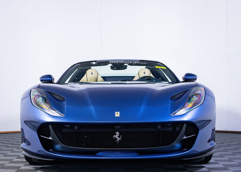 Certified Used 2021 Blu Mirabeau Ferrari Base image 4