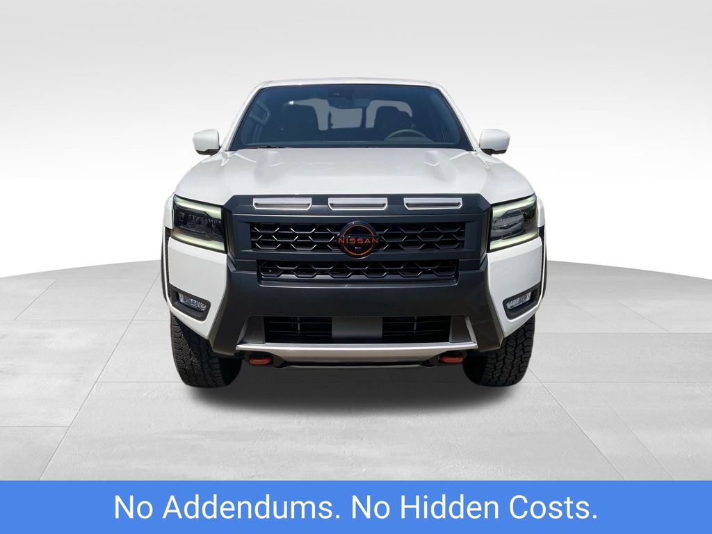 2026 Nissan Frontier Crew Cab PRO-4X photo 2