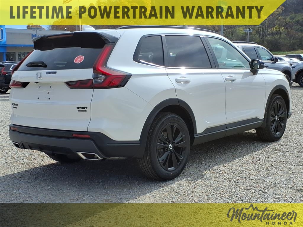 2026 Honda CR-V Hybrid Sport Touring photo 3