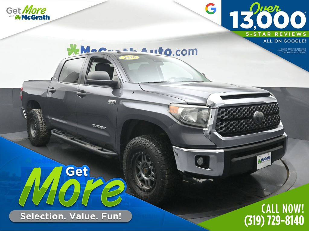 2018 Toyota Tundra SR5's photo