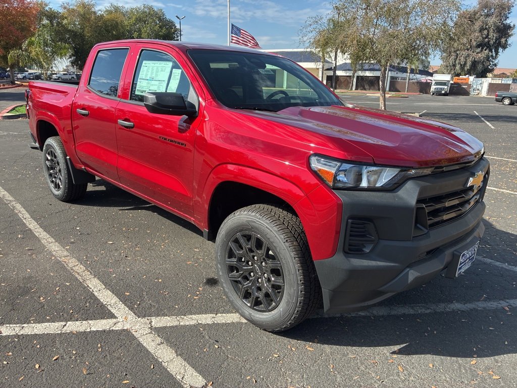2026 Chevrolet Colorado Work Truck's photo