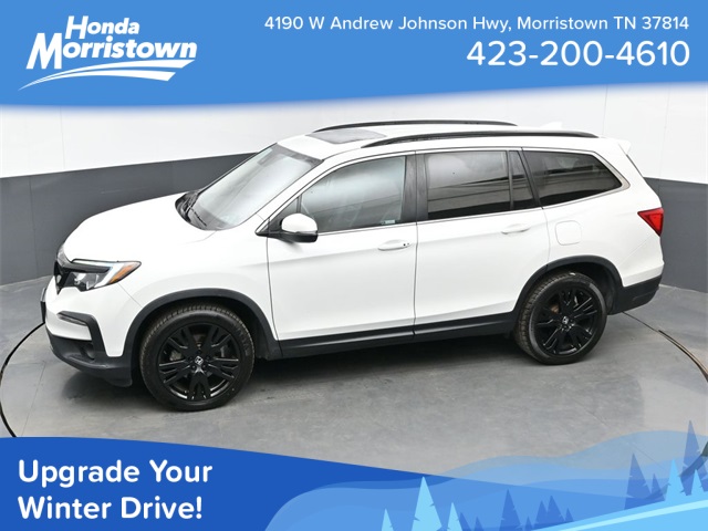 2022 Honda Pilot SE's photo