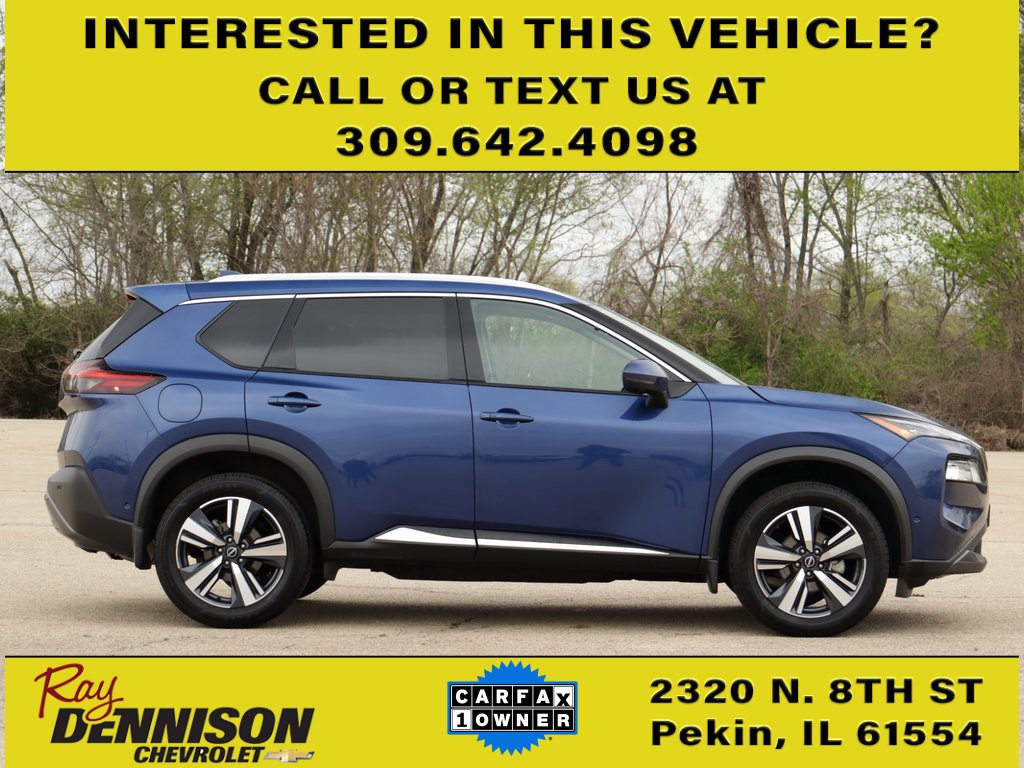 2023 Nissan Rogue SL photo 8