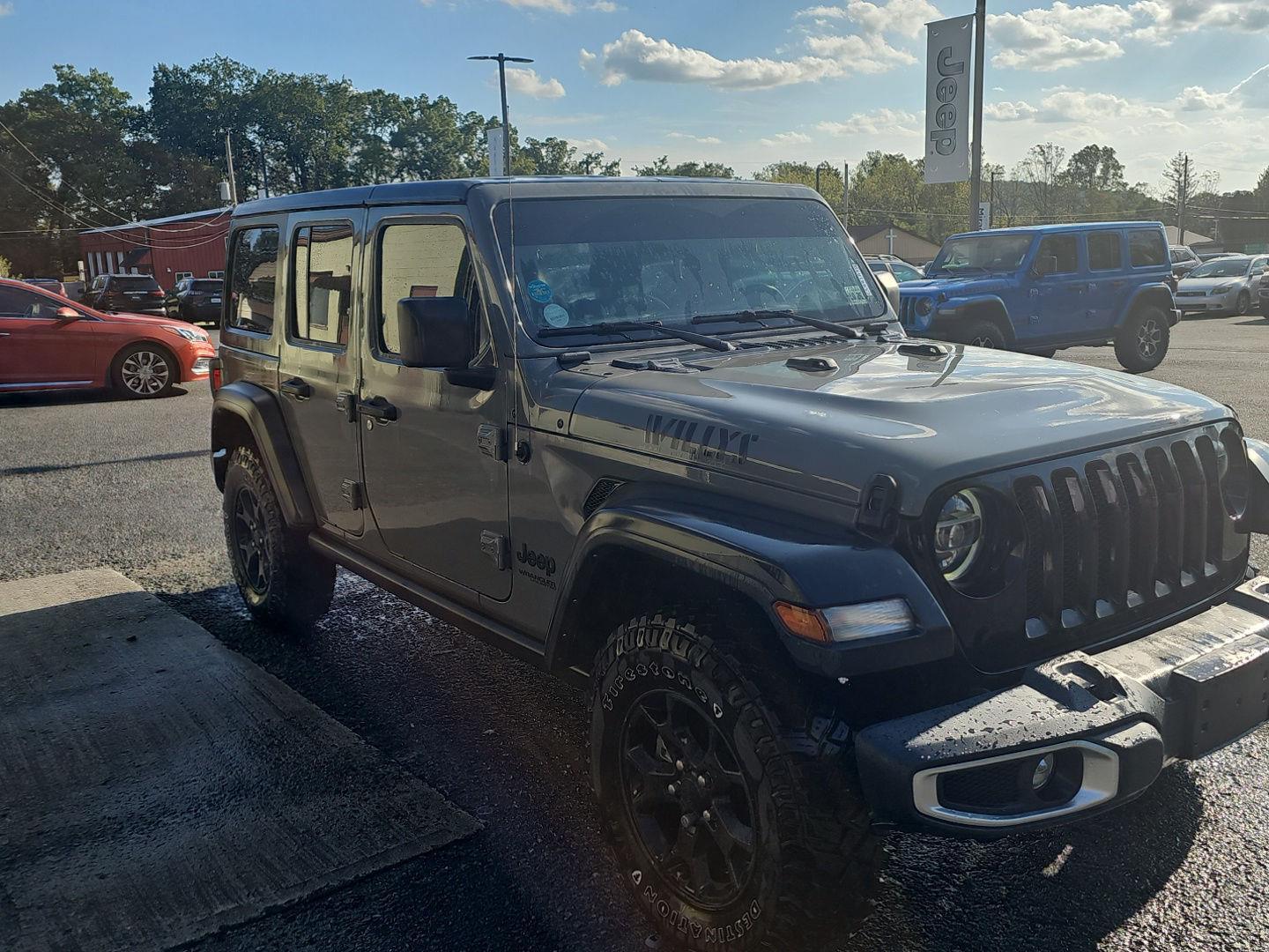 2021 Jeep Wrangler Unlimited Sport photo 4