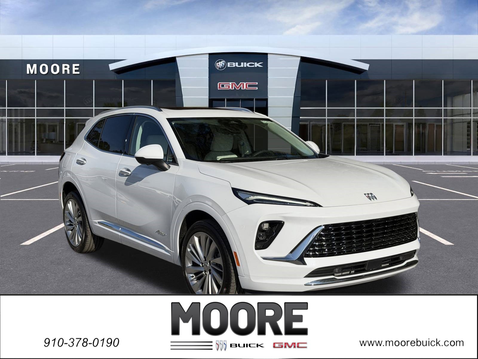 2026 Buick Envision Avenir's photo