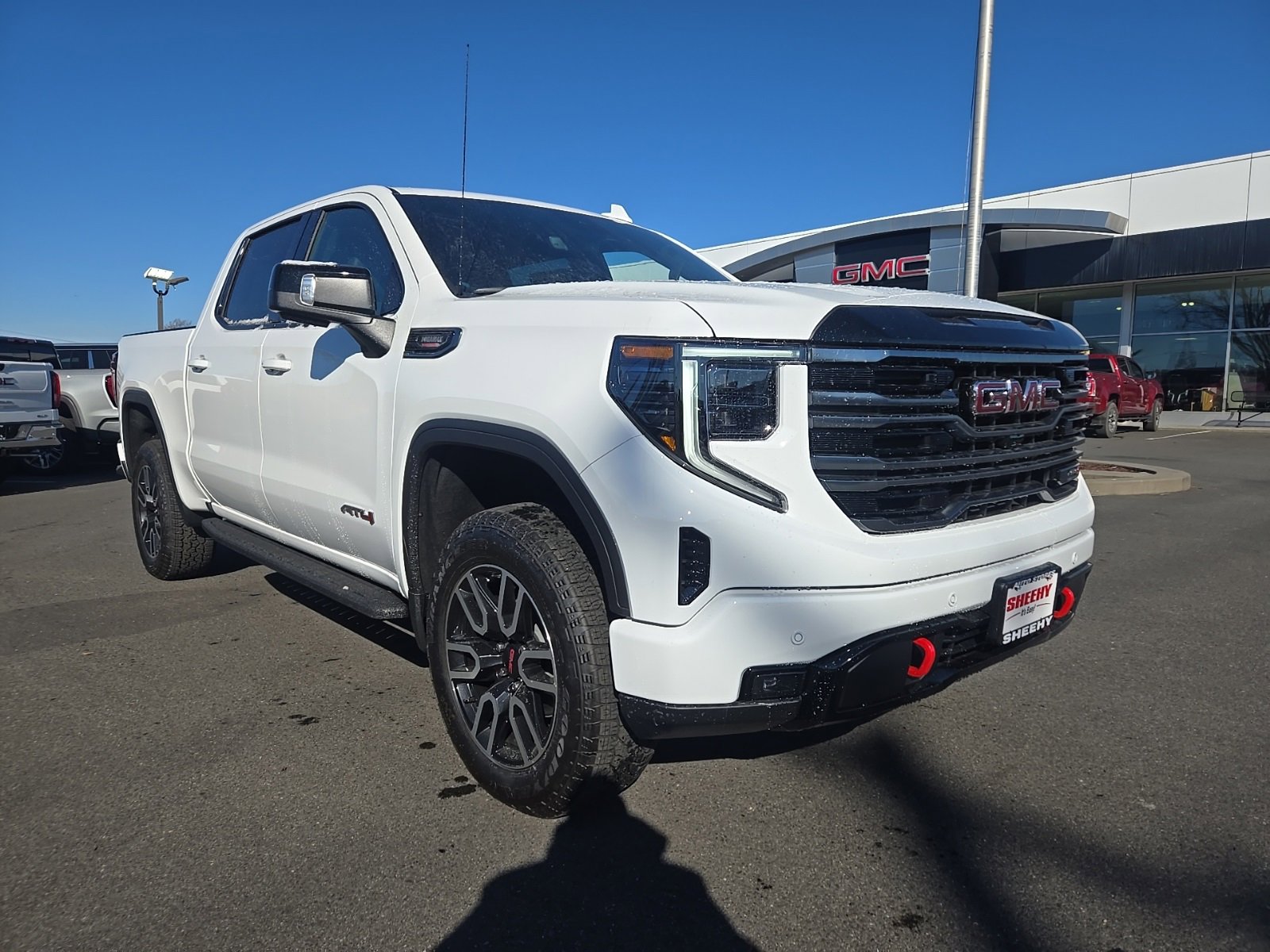 2026 GMC Sierra 1500 AT4's photo