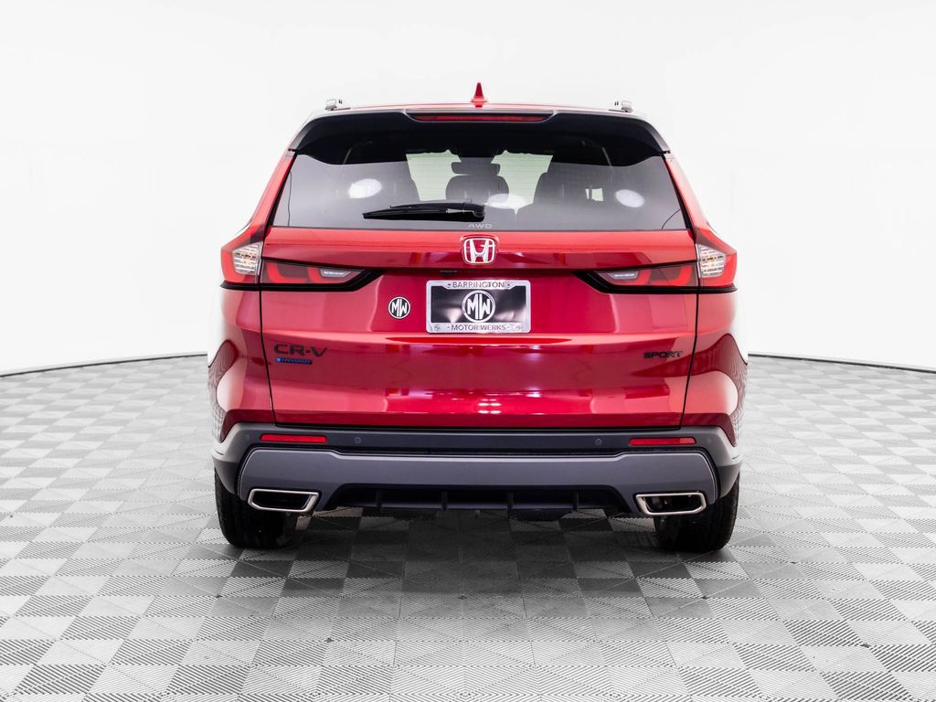 2026 Honda CR-V Hybrid Sport-L photo 4