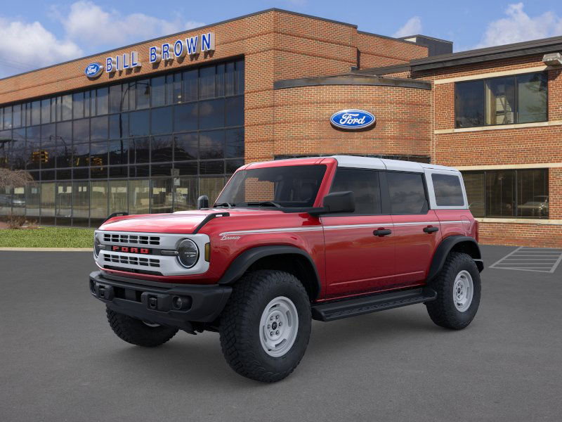 2025 Ford Bronco 4-Door Heritage Editon's photo