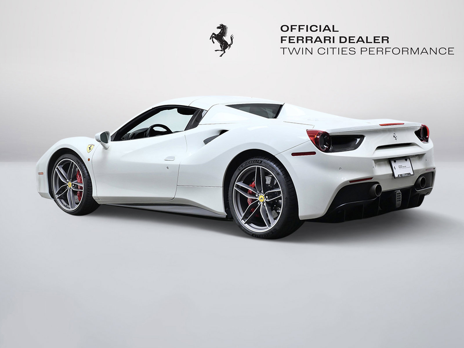 Certified Pre-Owned 2019 Ferrari 488 Spider Convertible in