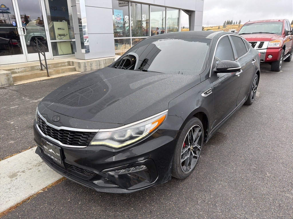 2019 Kia Optima SX's photo