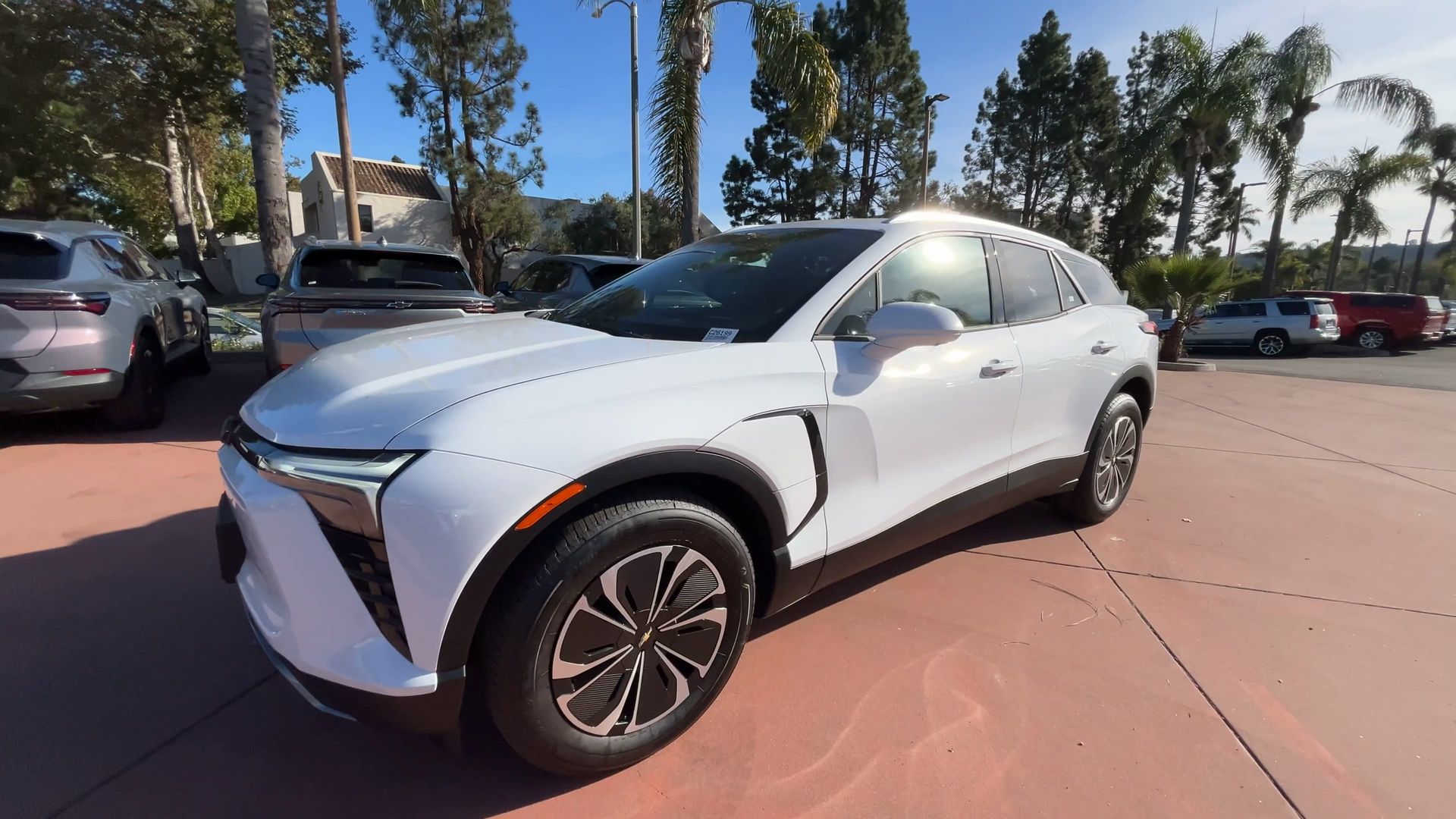 2026 Chevrolet Blazer EV photo 4