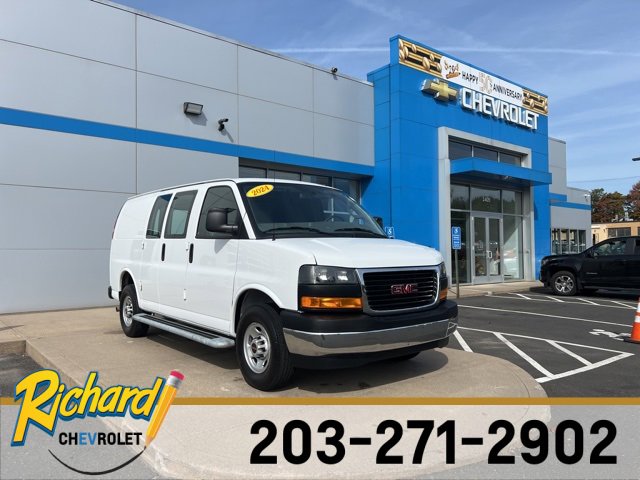 2024 GMC Savana Cargo