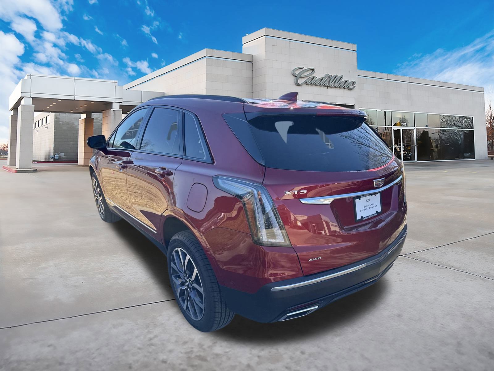 2025 Cadillac XT5 Sport photo 9